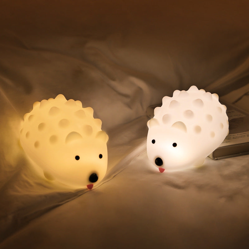 Remote control night light rechargeable bedroom sensing bedside sleep lamp baby nursing dormitory pat lamp production
