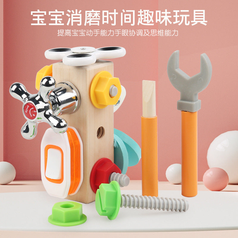 Montessori early education steering wheel simulation busy board children play house learning driving educational toy CECPC