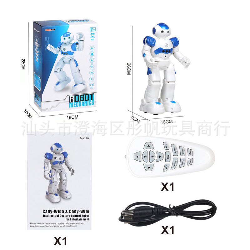 Arlok remote control intelligent robot gesture sensing music children's toys USB charging