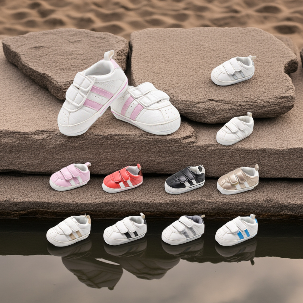 Baby walking shoes with rubber soles, newborn shoes, baby walking shoes, baby shoes