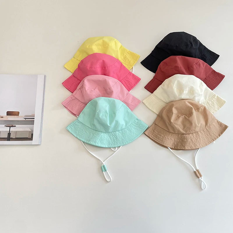 multi coloured hat for children kids baby