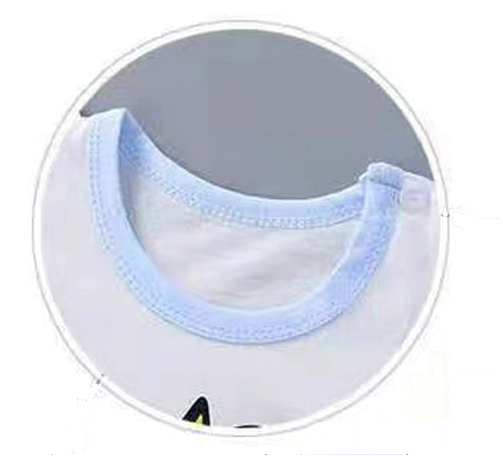 the new cross-border children's cotton short-sleeved suit for infants and young children T need shorts suit for home wear