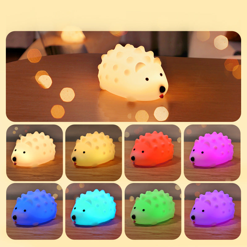Remote control night light rechargeable bedroom sensing bedside sleep lamp baby nursing dormitory pat lamp production