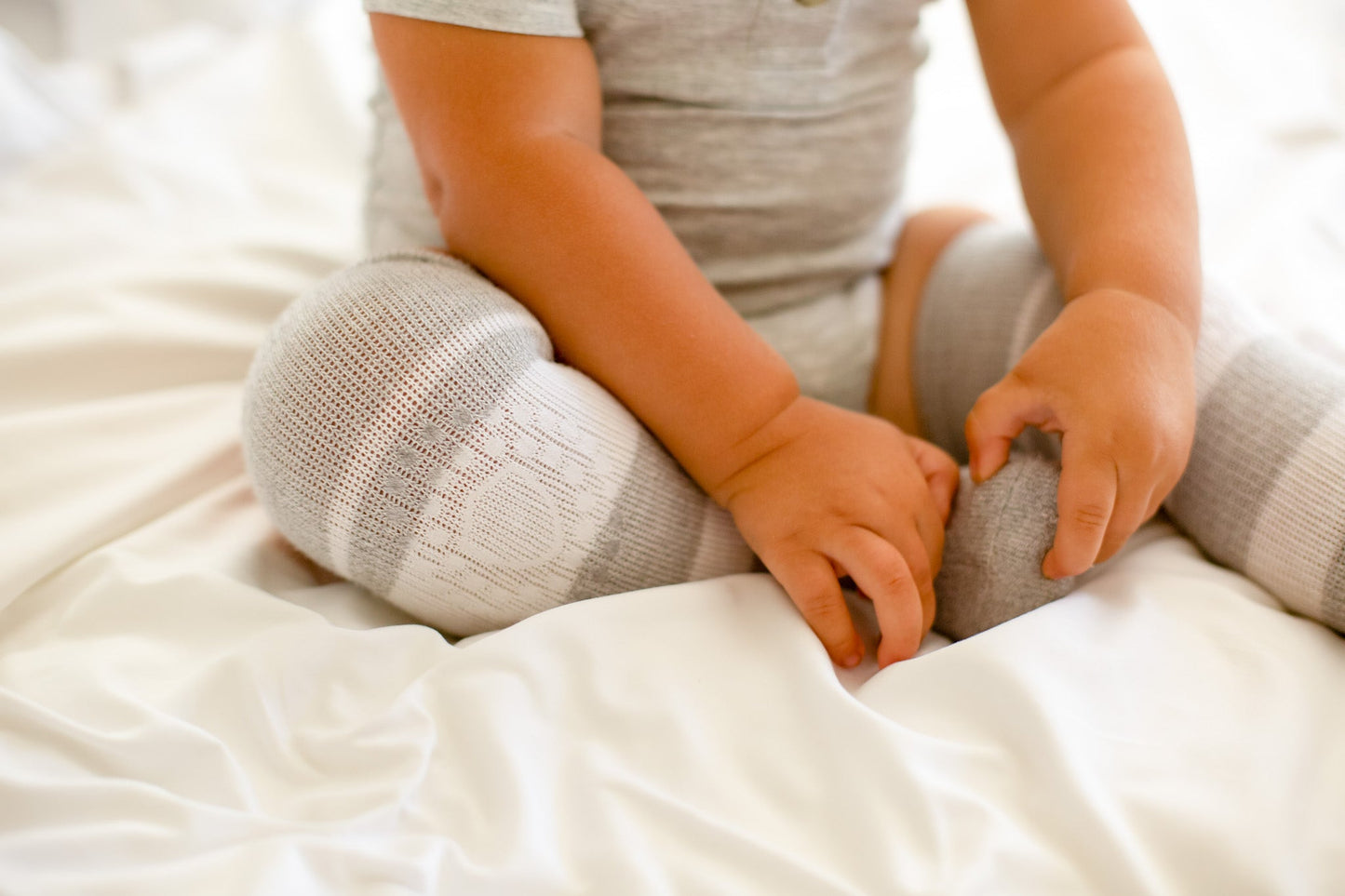 Snuggle Shield ® LUXE Protection Bamboo Knees to Toes Socks