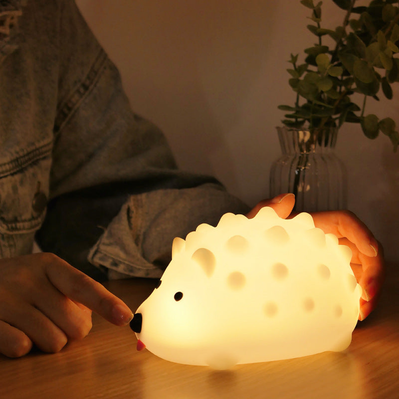 Remote control night light rechargeable bedroom sensing bedside sleep lamp baby nursing dormitory pat lamp production