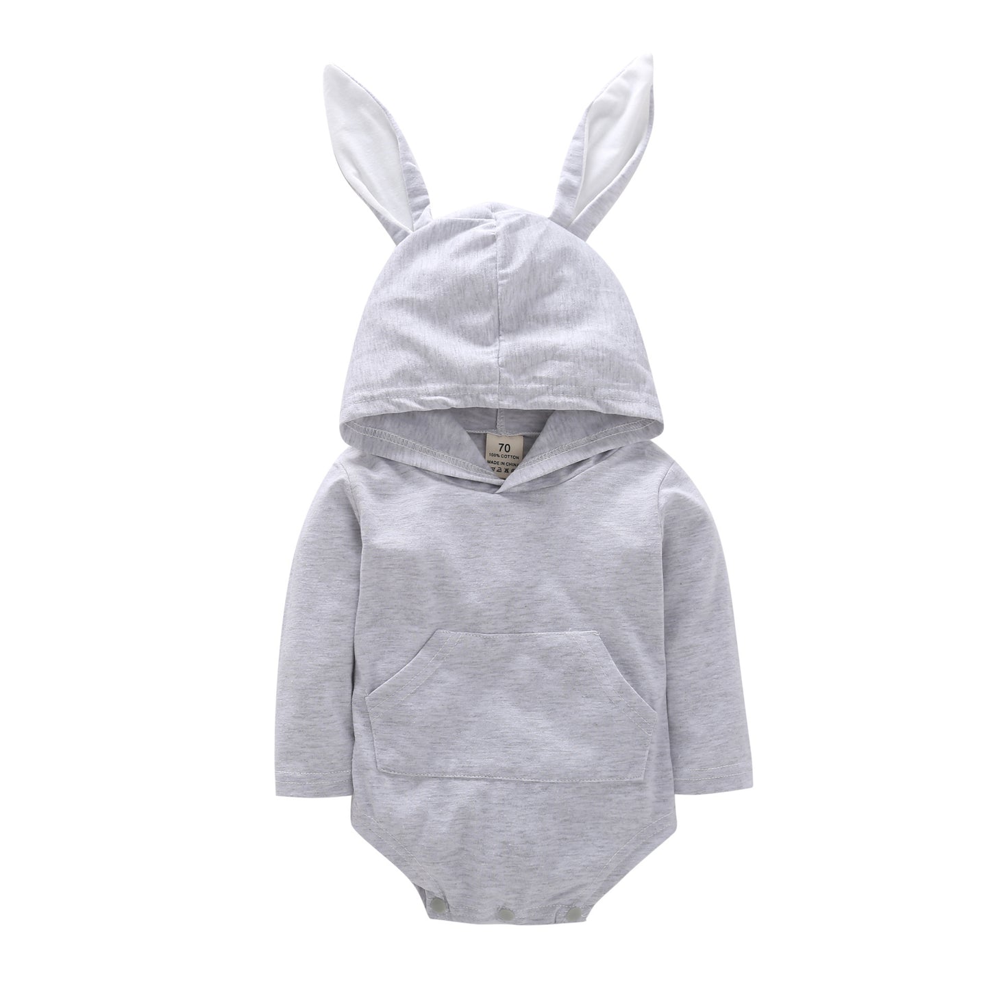 2020 Autumn Newborn Girls Jumpsuits Clothes Baby Knit Rompers + Hat + Bib Pure Color Knitted Long