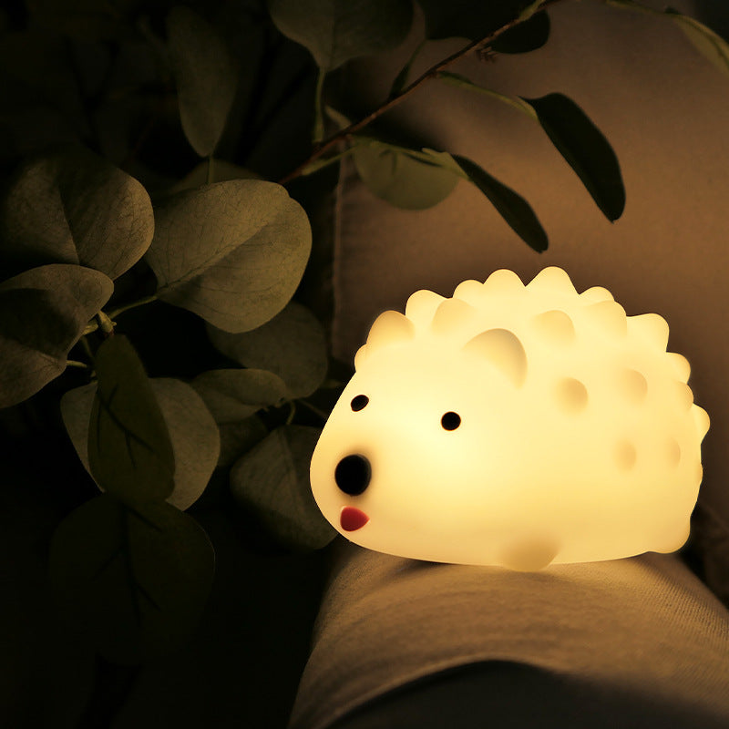 Remote control night light rechargeable bedroom sensing bedside sleep lamp baby nursing dormitory pat lamp production