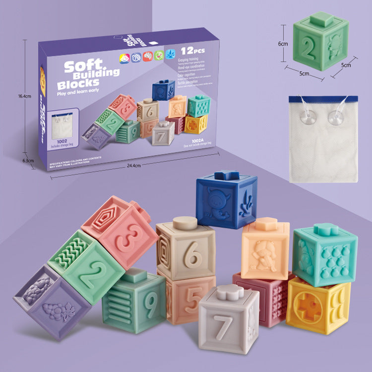 Cubes for learning game design for kids 