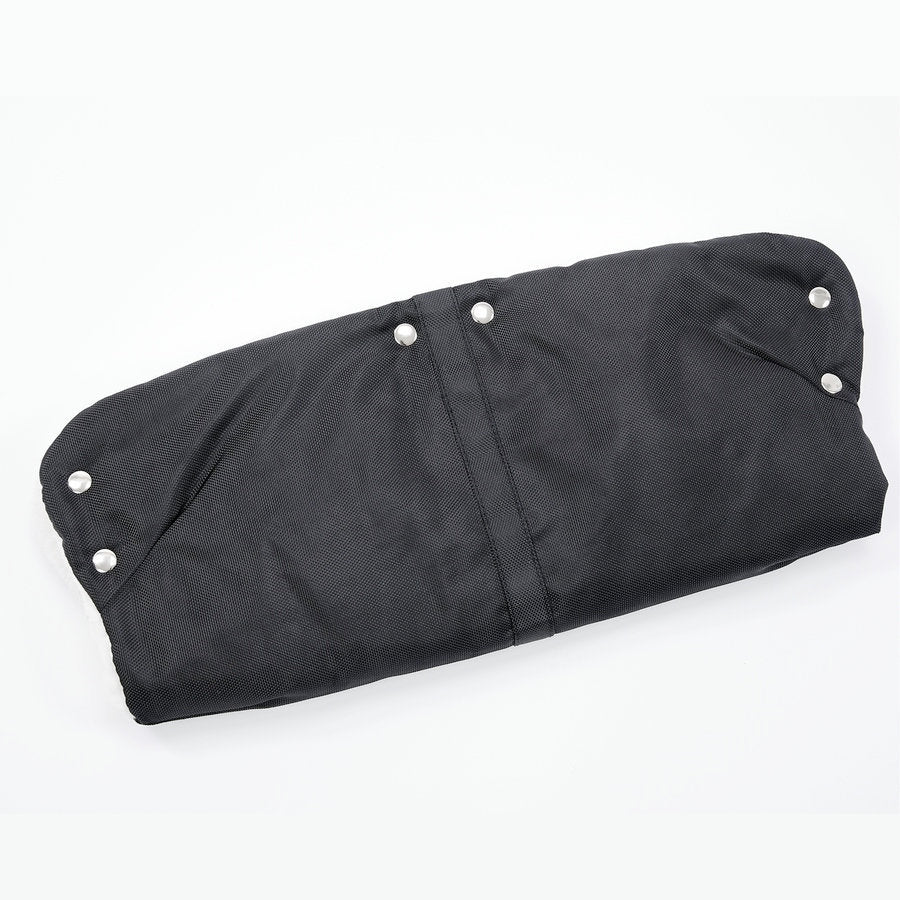Baby stroller warm gloves, windproof and cold-proof in winter, thick fleece stroller gloves, direct supply