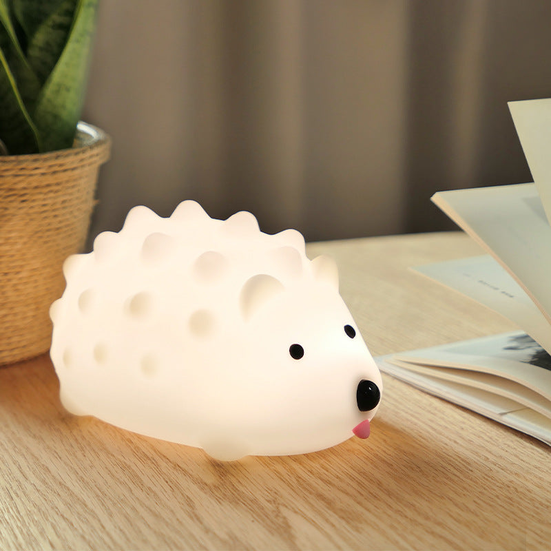 Remote control night light rechargeable bedroom sensing bedside sleep lamp baby nursing dormitory pat lamp production